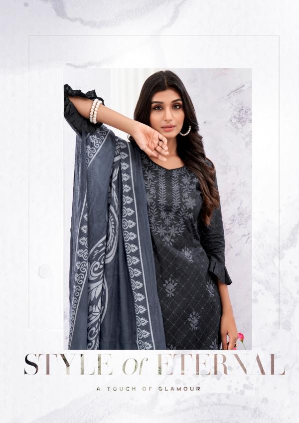 Keval Kafiya Vol-2 Lawn Cotton Designer Dress Material